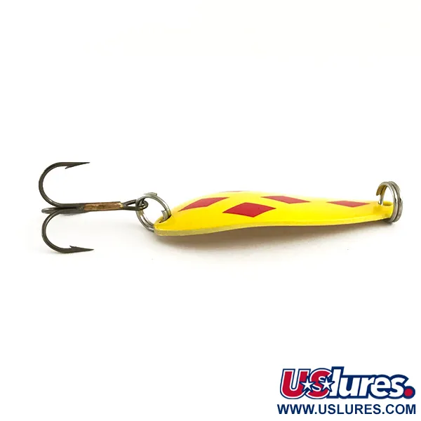 Blue Fox Strobe Tear Drop Lepel, Five of Diamonds, 11g, #6398