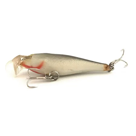 Rapala Shallow Shad Rap Plug, Zilver, 5g, Balsa, #6414