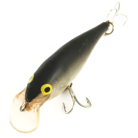 Rapala Shallow Shad Rap Plug, Zilver, 5g, Balsa, #6414