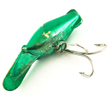 Luhr Jensen Hot Shot 30, Green Metallic, 5g, Trolling Plug #6415