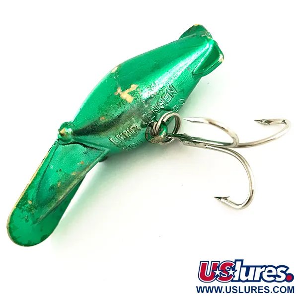 Luhr Jensen Hot Shot 30, Green Metallic, 5g, Trolling Plug #6415