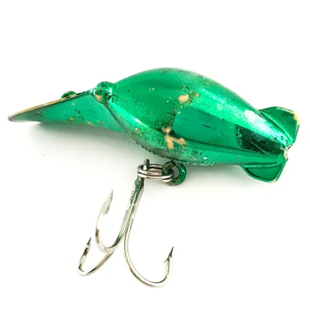 Luhr Jensen Hot Shot 30, Green Metallic, 5g, Trolling Plug #6415