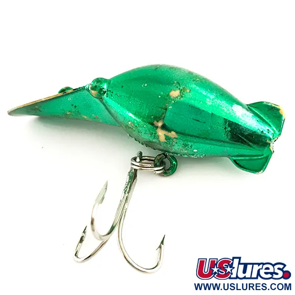 Luhr Jensen Hot Shot 30, Green Metallic, 5g, Trolling Plug #6415