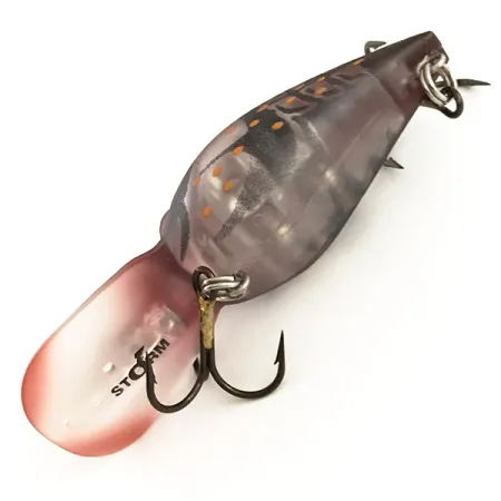 Storm Wiggle Wart Phantom Plug, Donkerrood, 11g, Diepduikend, #6416