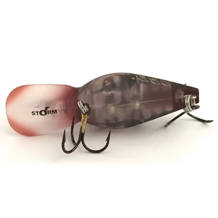 Storm Wiggle Wart Phantom Plug, Donkerrood, 11g, Diepduikend, #6416