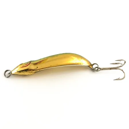 Rapala Minnow Spoon Lepel, Goud / Groen, 10g, Vintage, #6417