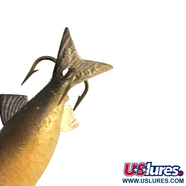 Mepps Comet Mino 1 Spinner, Zilver, 4.6g, Soft Minnow, #6431