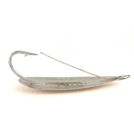 Johnson Silver Minnow Weedless Lepel, Koper/Zilver, 28g, #6432