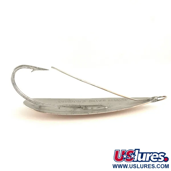 Johnson Silver Minnow Weedless Lepel, Koper/Zilver, 28g, #6432