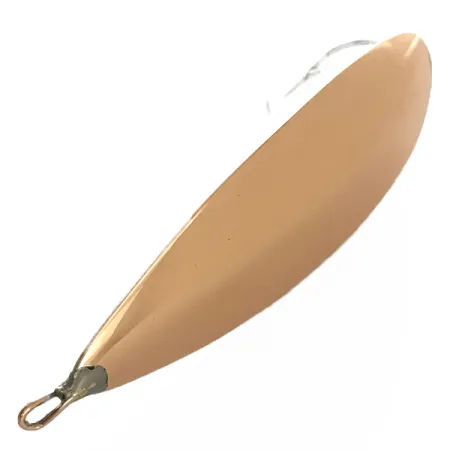 Johnson Silver Minnow Weedless Lepel, Koper/Zilver, 28g, #6432