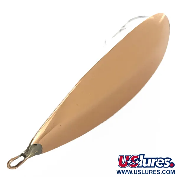 Johnson Silver Minnow Weedless Lepel, Koper/Zilver, 28g, #6432