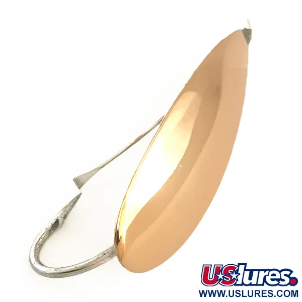 Johnson Silver Minnow Weedless Lepel, Koper/Zilver, 28g, #6432