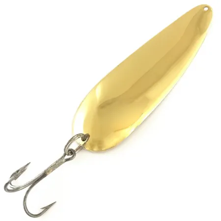 Dardevle Koho Devle Lepel, Goud, 40g, Detroit-stempel, #6433