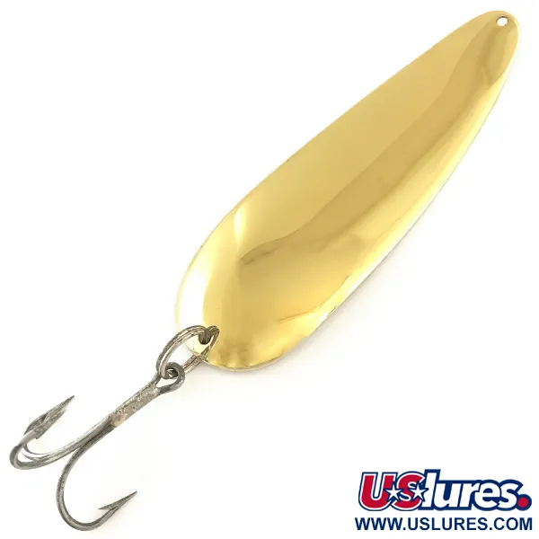 Dardevle Koho Devle Lepel, Goud, 40g, Detroit-stempel, #6433