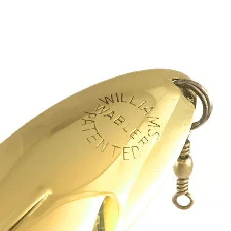 Williams Whitefish C90 Lepel, Goud, 36g, Centrale rib, #6434