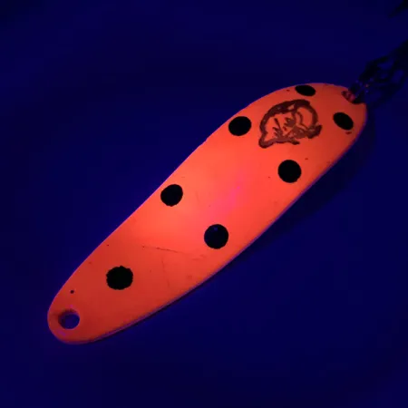 Dardevle Cop-E-Cat 7300 UV Lepel, Rood/Zwart/Nikkel, 10g, UV-actief, #6436