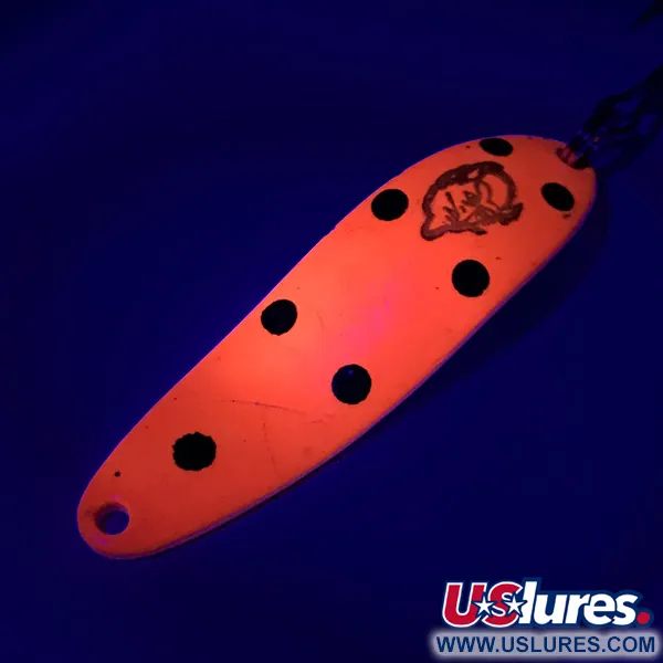 Dardevle Cop-E-Cat 7300 UV Lepel, Rood/Zwart/Nikkel, 10g, UV-actief, #6436