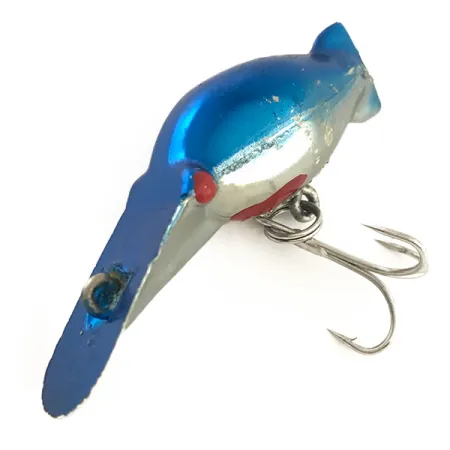 Luhr Jensen Hot Shot 3 Sleepplug, Zilver/Blauw, 5.5g, #6443