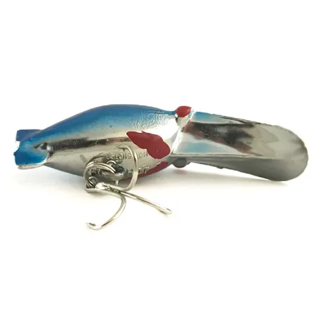 Luhr Jensen Hot Shot 3 Sleepplug, Zilver/Blauw, 5.5g, #6443