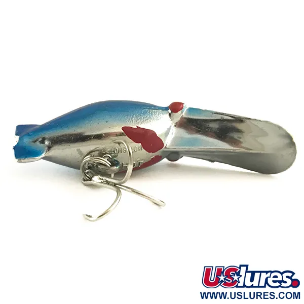 Luhr Jensen Hot Shot 3 Sleepplug, Zilver/Blauw, 5.5g, #6443