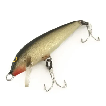 Rapala Floating Plug, Zilver, 2.3g, Balsa, #6444