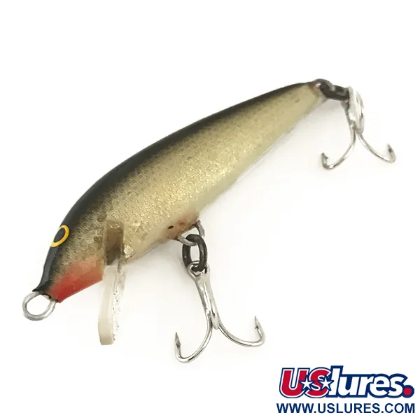 Rapala Floating Plug, Zilver, 2.3g, Balsa, #6444