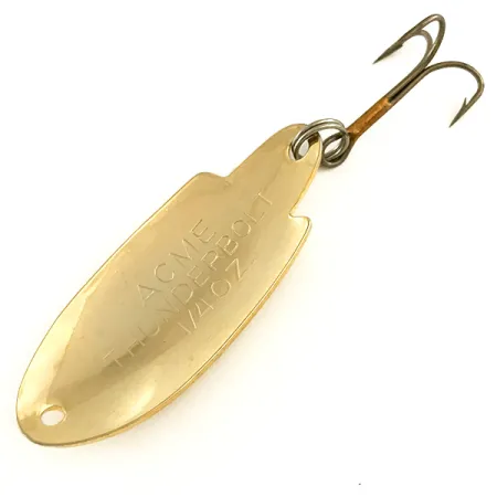 Acme Thunderbolt Lepel, Goud, 7g, Forelaas, #6445