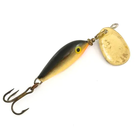 Blue Fox Vibrax Minnow Spin 1 Spinner, Goud, 4g, Balsa Body, #6446