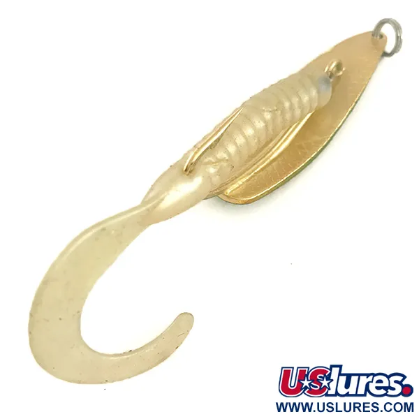 Mepps Timber Doodle 0 UV Lepel, Frog/Gold UV, 8g, Wierloos, #6447