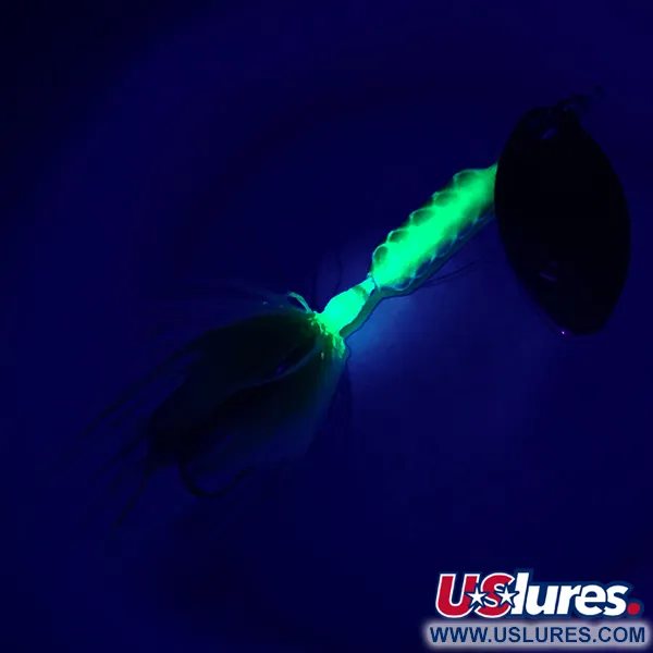 Worden’s Original Rooster Tail UV Spinner, Gold / Chartreuse, 1,77g, #6452