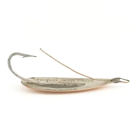 Johnson Silver Minnow Weedless, Koper/Zilver, 12g, Anti-wier, #6459