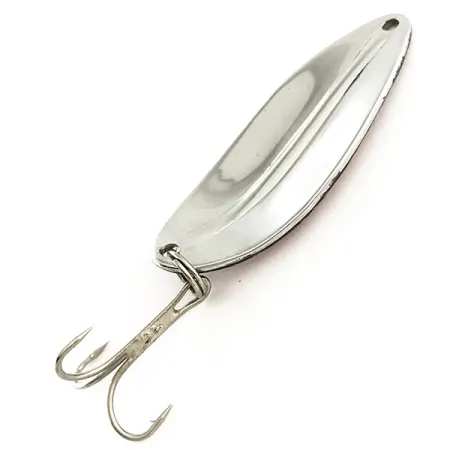 TODDCO Main liner Lepel, Rood/Zwart/Nikkel, 12.5g, Prismafolie, #6461