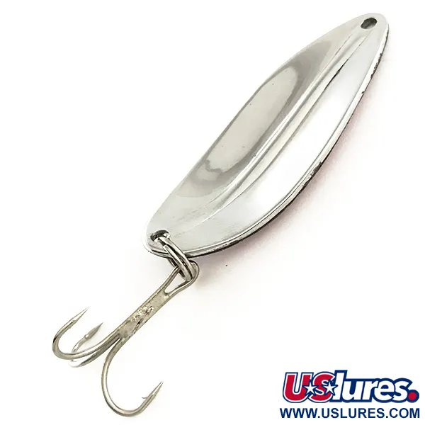 TODDCO Main liner Lepel, Rood/Zwart/Nikkel, 12.5g, Prismafolie, #6461