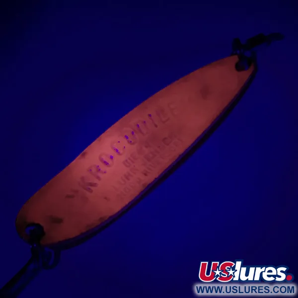 Luhr Jensen Krocodile Die #4 Lepel, Rood / Hologram, 14g, #6468