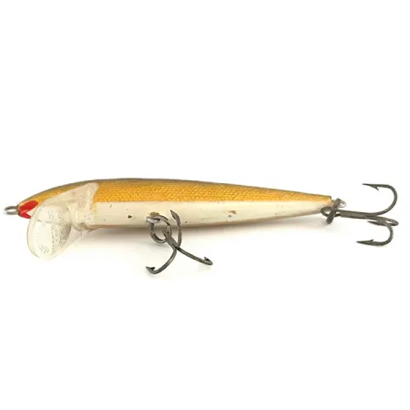 Rapala Countdown Plug, Goud, 12g, Balsahout, #6470