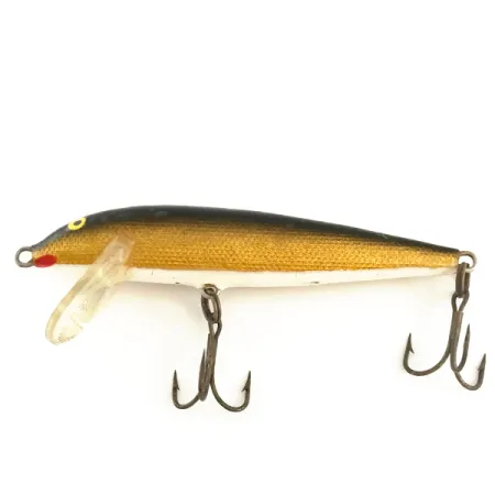 Rapala Countdown Plug, Goud, 12g, Balsahout, #6470