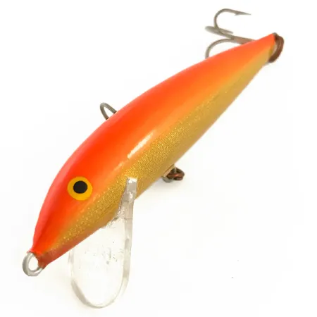 Rapala Countdown UV zinkende plug, Orange/Gold, 12g, UV, #6471
