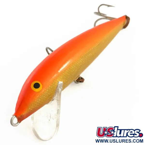 Rapala Countdown UV zinkende plug, Orange/Gold, 12g, UV, #6471