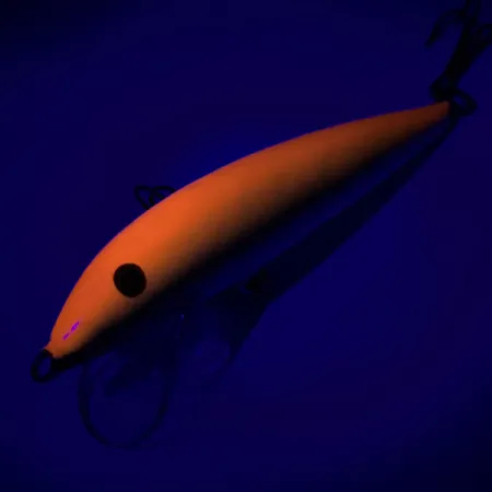 Rapala Countdown UV zinkende plug, Orange/Gold, 12g, UV, #6471