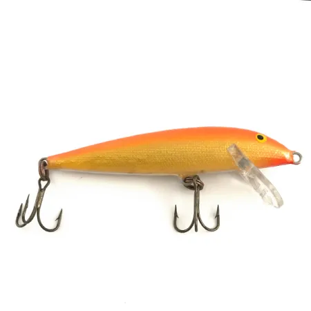 Rapala Countdown UV zinkende plug, Orange/Gold, 12g, UV, #6471