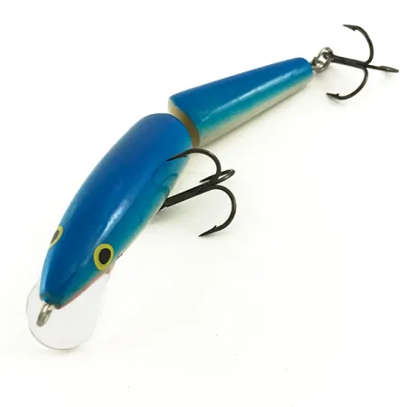 Rapala Jointed J-11 SFC Plug, Blauw, 9g, Tweedelig, #6472