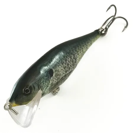 Rapala Scatter Rap Shad SCRS07 Plug, BGL Live Bluegill, 7g, #6475
