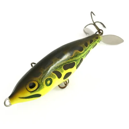 RAPALA Skitter Prop Propbait, Lime Frog, 8g, Balsahout, #6480