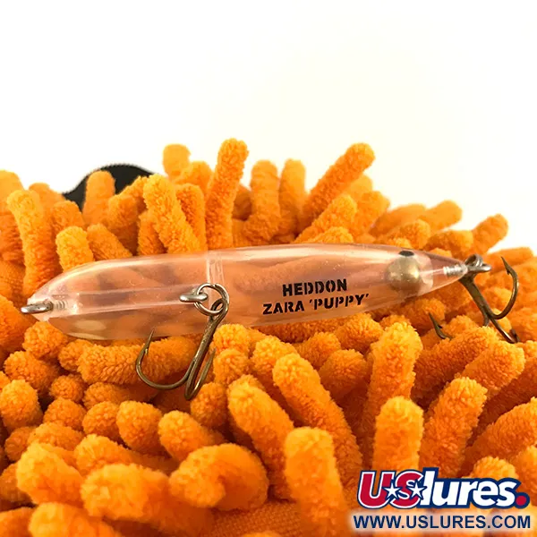 Heddon ZARA PUPPY Topwater, Transparant, 7g, Walk-the-Dog, #6483