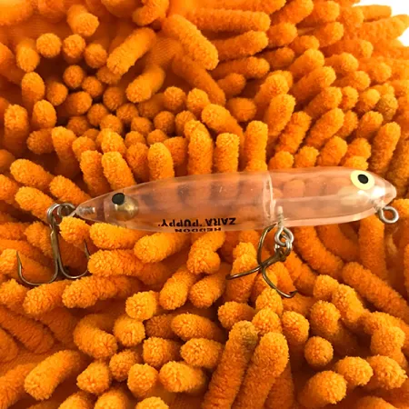 Heddon ZARA PUPPY Topwater, Transparant, 7g, Walk-the-Dog, #6483