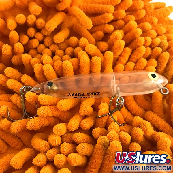 Heddon ZARA PUPPY Topwater, Transparant, 7g, Walk-the-Dog, #6483