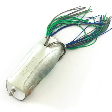 SPRO Dean Rojas Bronzeye Frog Popper, Misty Shad, 14g, wiervrij, #6485