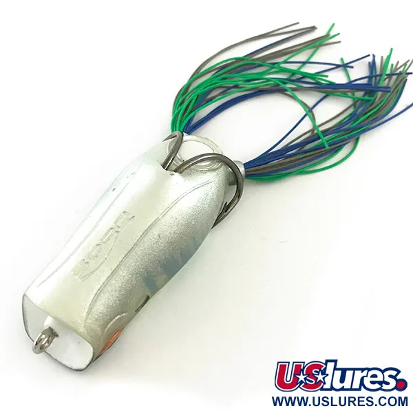 SPRO Dean Rojas Bronzeye Frog Popper, Misty Shad, 14g, wiervrij, #6485