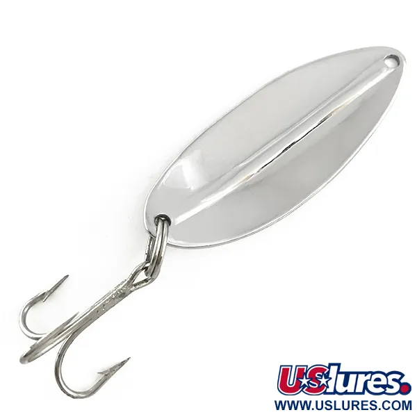 TODDCO Main liner Lepel, Nikkel / Blauw, 12,5g, Vintage, #6493