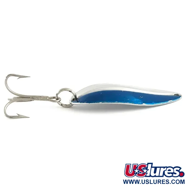 TODDCO Main liner Lepel, Nikkel / Blauw, 12,5g, Vintage, #6493